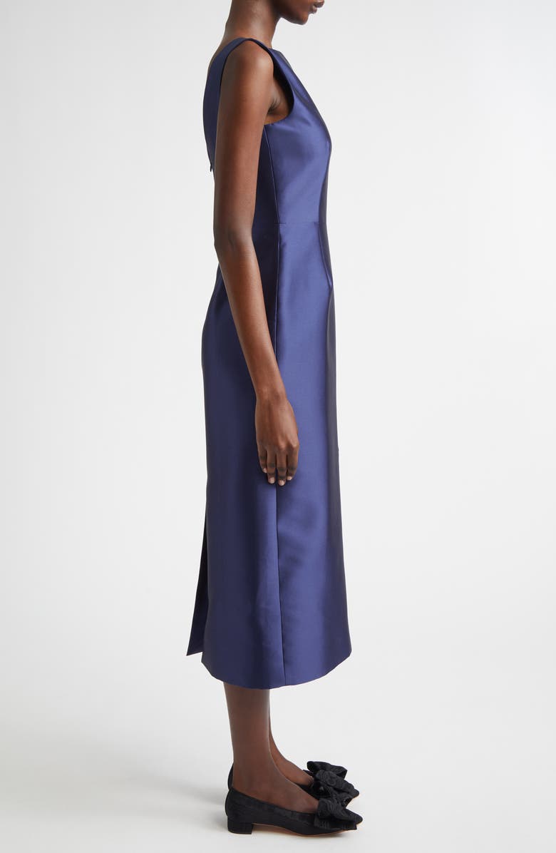Erdem Sleeveless Pencil Cocktail Dress, Alternate, color, Beetle