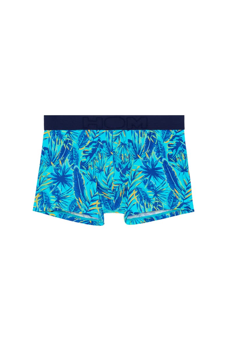 Valley Boxer Briefs, Main, color, Turquoise Print