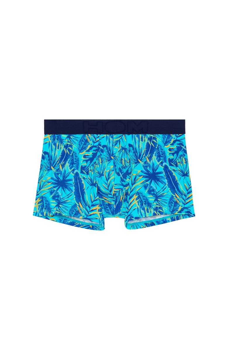 HOM Valley Boxer Briefs, Main, color, Turquoise Print