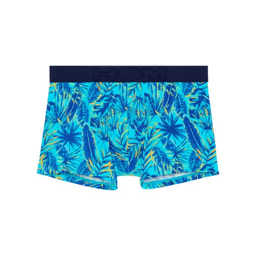Hom Valley Boxer Briefs In Turquoise Print