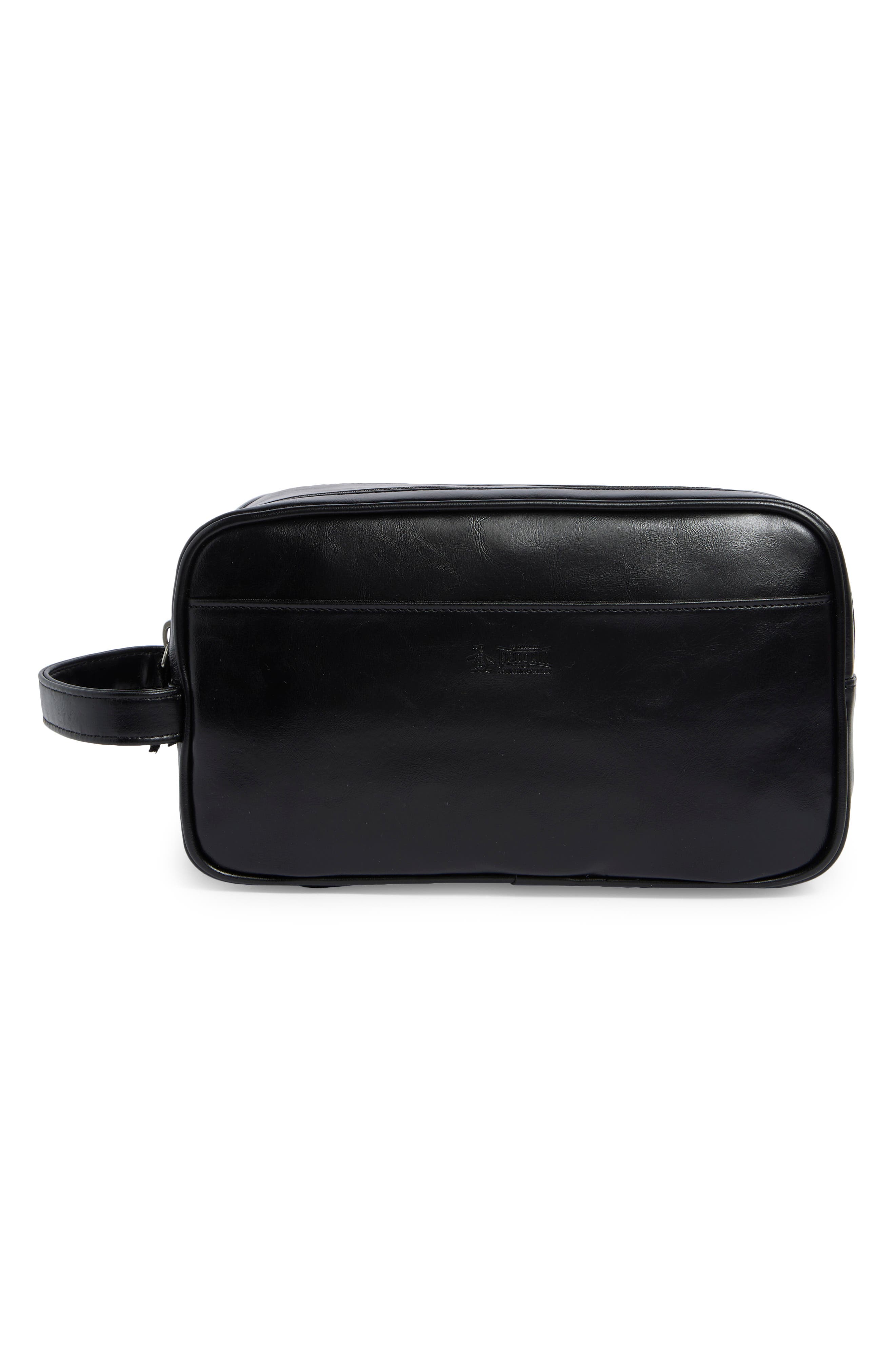 Original Penguin Double Zip Travel Dopp Kit