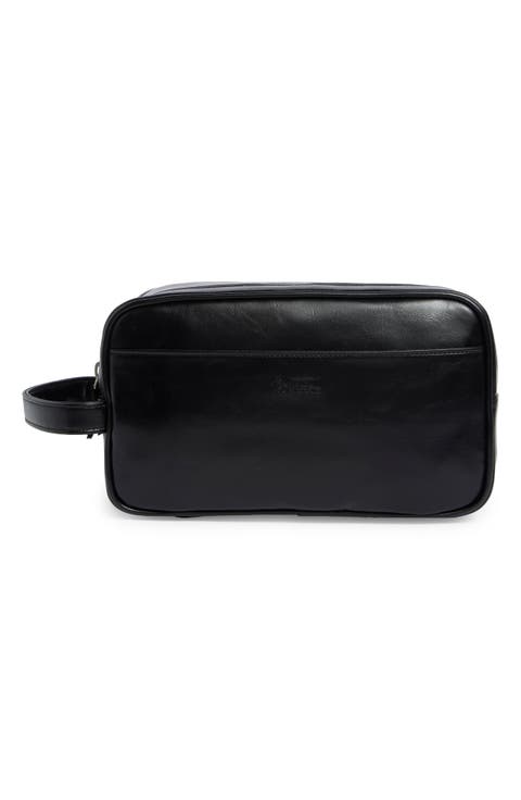 Double Zip Travel Dopp Kit
