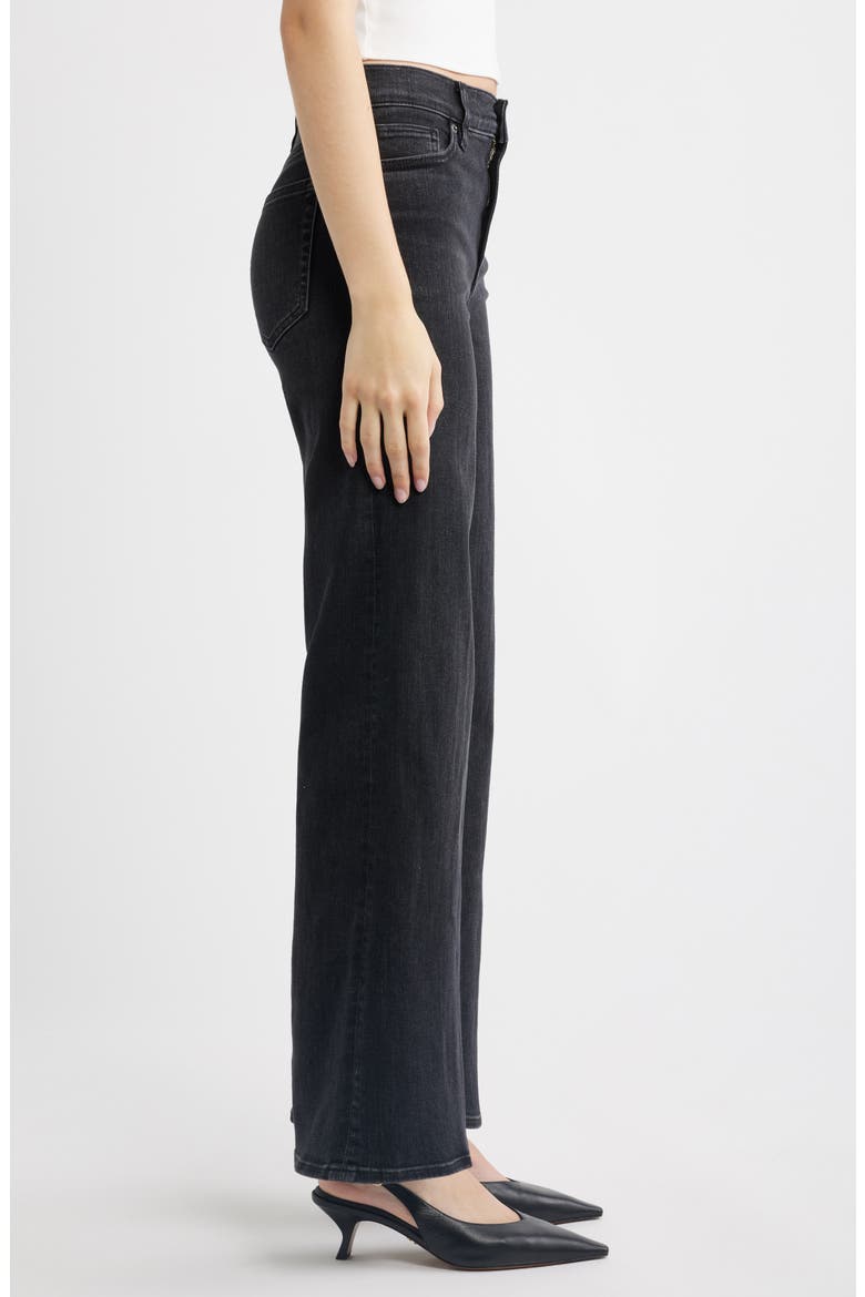 Le Slim Palazzo High Waist Wide Leg Jeans, Alternate, color, ETCH