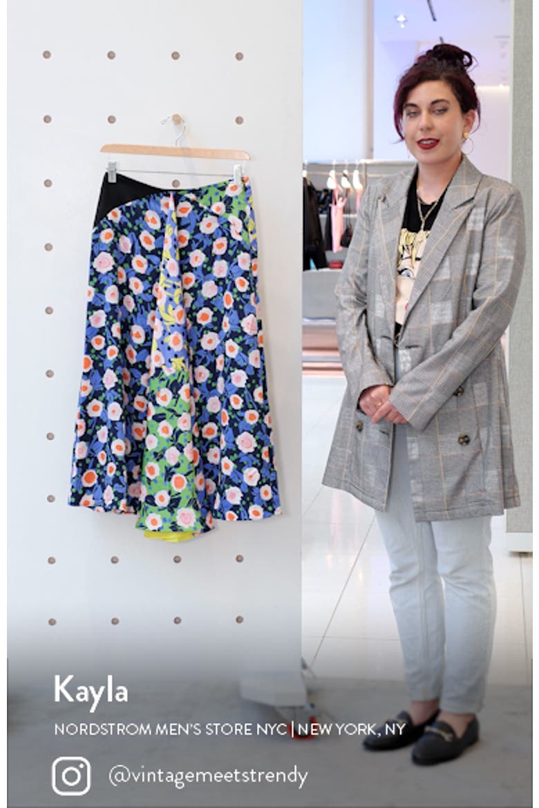 Lilah Floral Print Skirt video