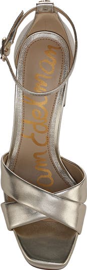 Jullian Ankle Strap Platform Sandal