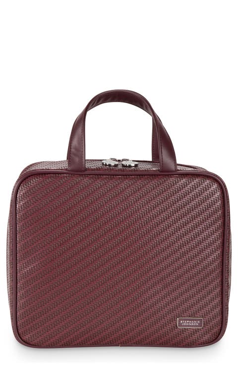 Rosewood Ruby Martha Large Makeup Case