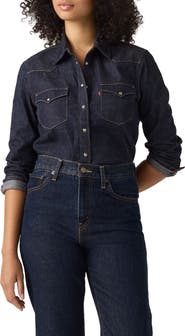Levi's Heritage Western Denim Snap Shirt