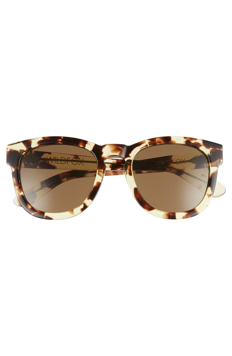 Wildfox 'Classic Fox' 50mm Retro Sunglasses, Alternate, color,