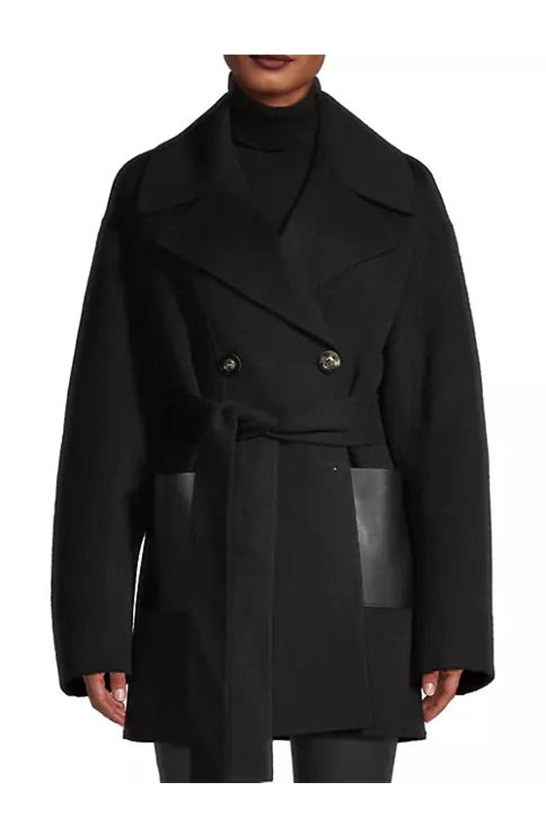 Nicole Benisti Raquel Wrap Coat, Main, color,