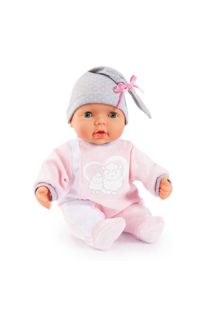 Bayer Design Piccolina 15 Inch Interactive Baby Doll Sounds, Main, color,