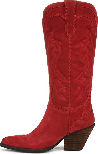James Pointed Toe Western Boot