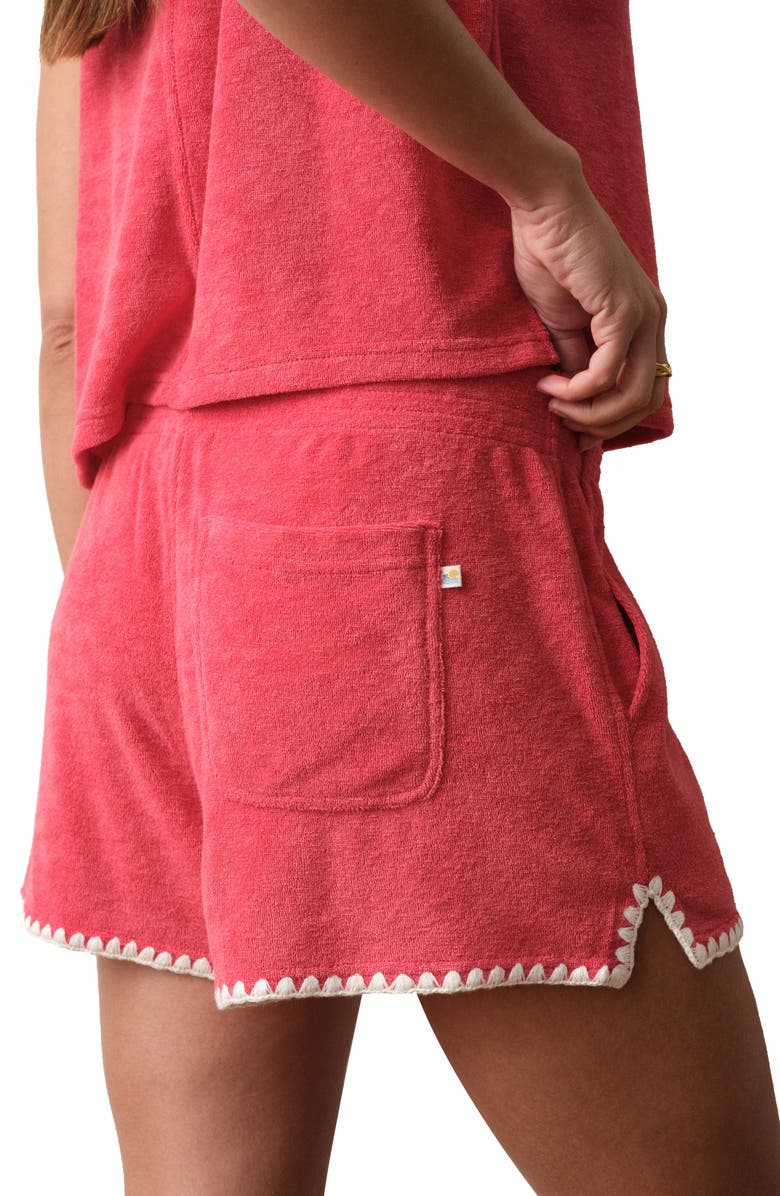 Marine Layer Beach Terry Shorts, Alternate, color, 
