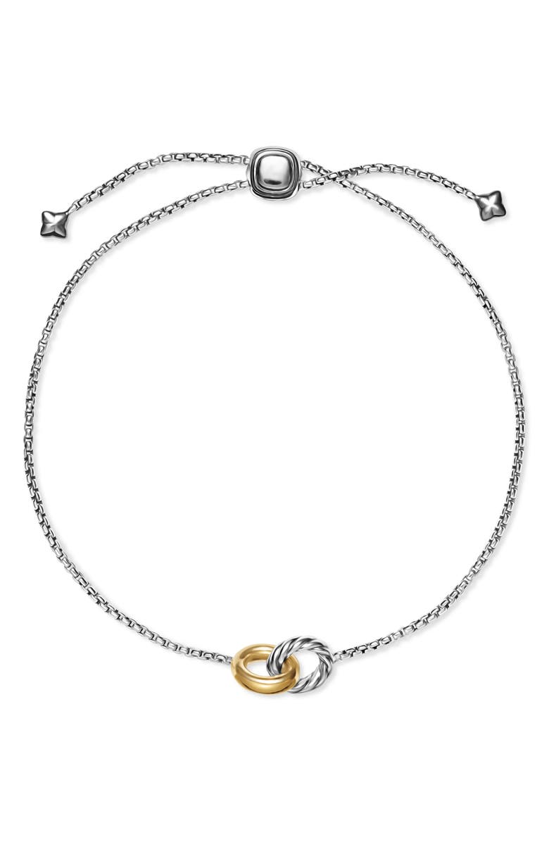 Petite Cable Linked Hoop Bracelet