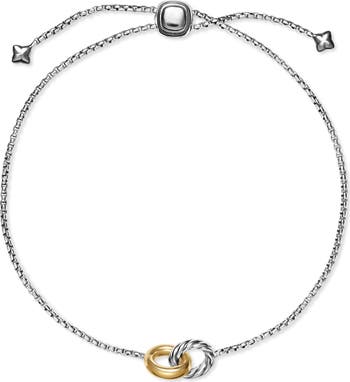 Petite Cable Linked Hoop Bracelet
