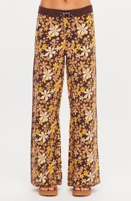 The Upside Copacabana Juniper Floral Knit Pants