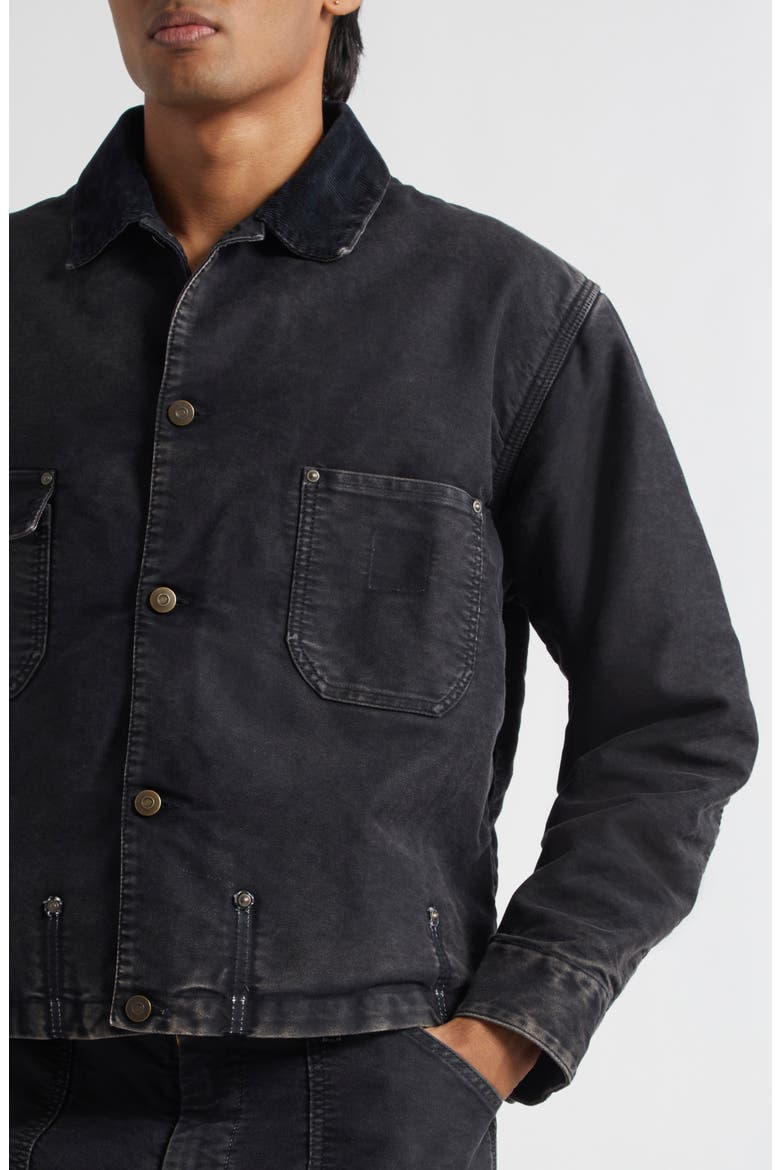 Corduroy Collar Cotton Moleskin Sports Jacket (Men) | Nordstrom