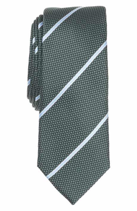 Original Penguin Carow Stripe Tie