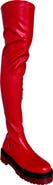 AZALEA WANG Euro Platform Over the Knee Boot