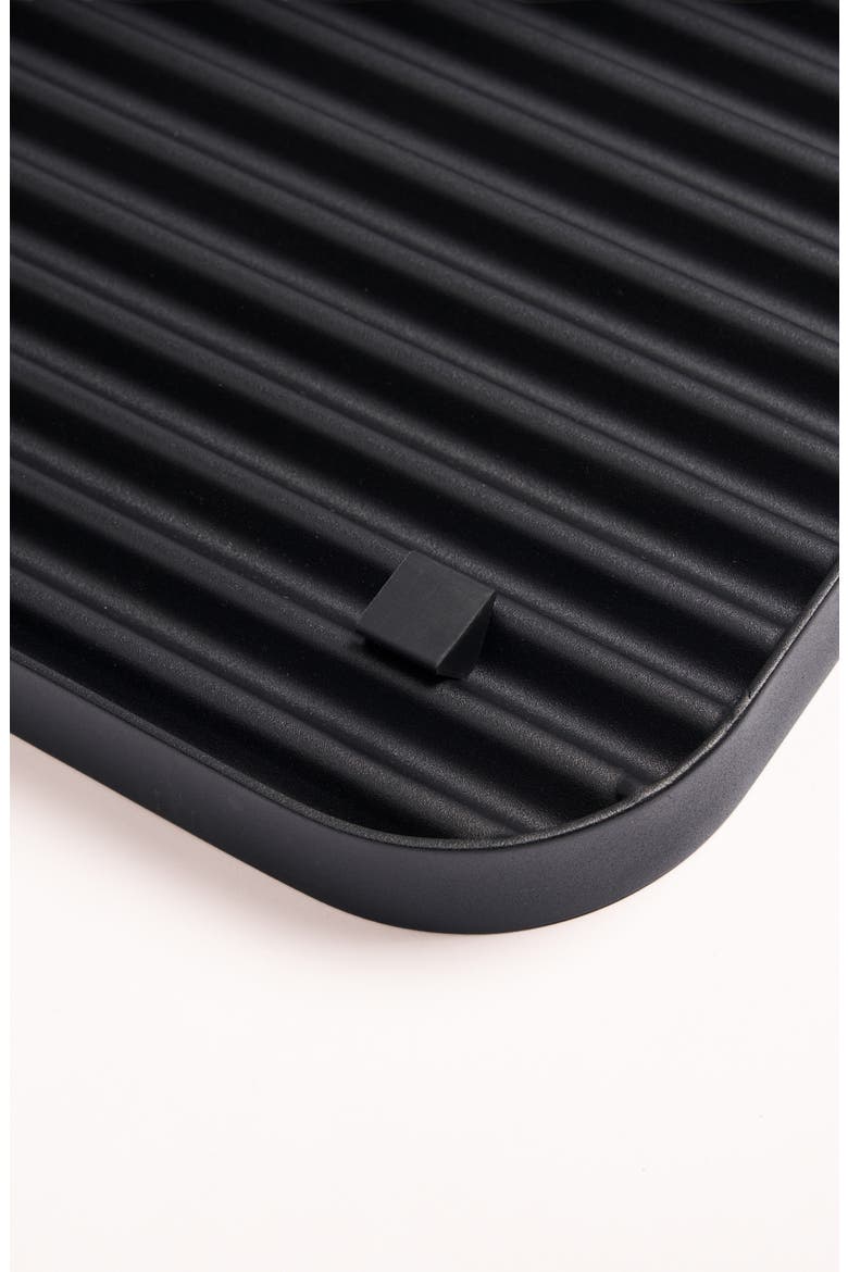 Furrow Boot Tray, Alternate, color, BLACK