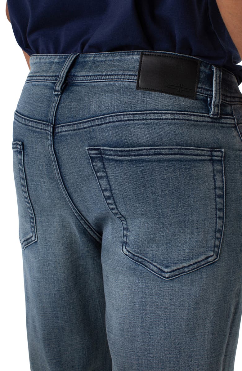 Liverpool Kingston Modern Stretch Straight Leg Jeans, Alternate, color, Portela