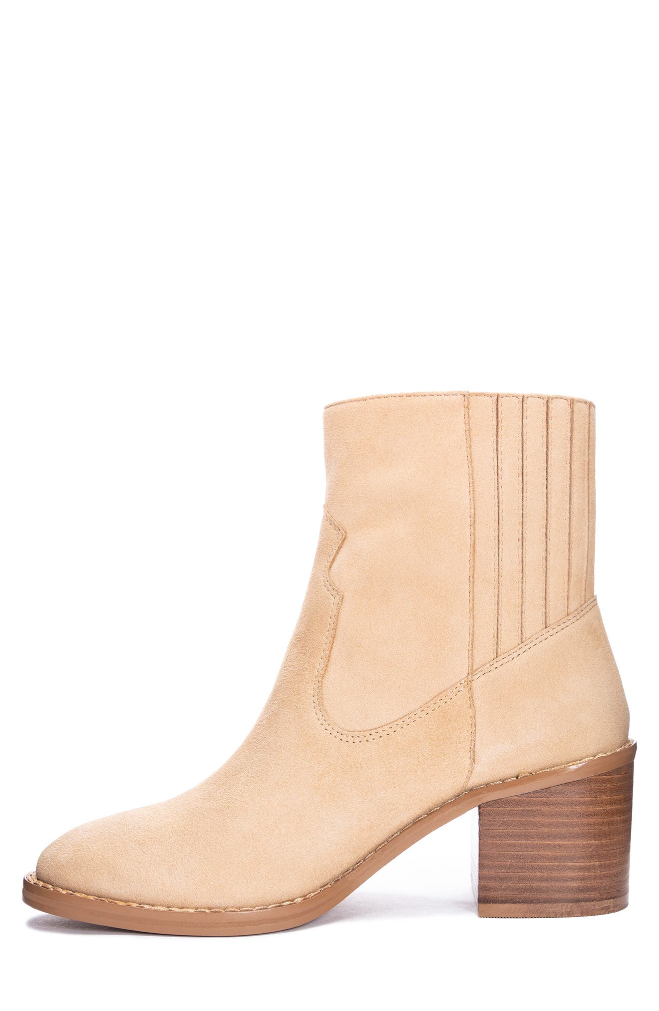 42 Gold Miley Western Bootie, Alternate, color, 