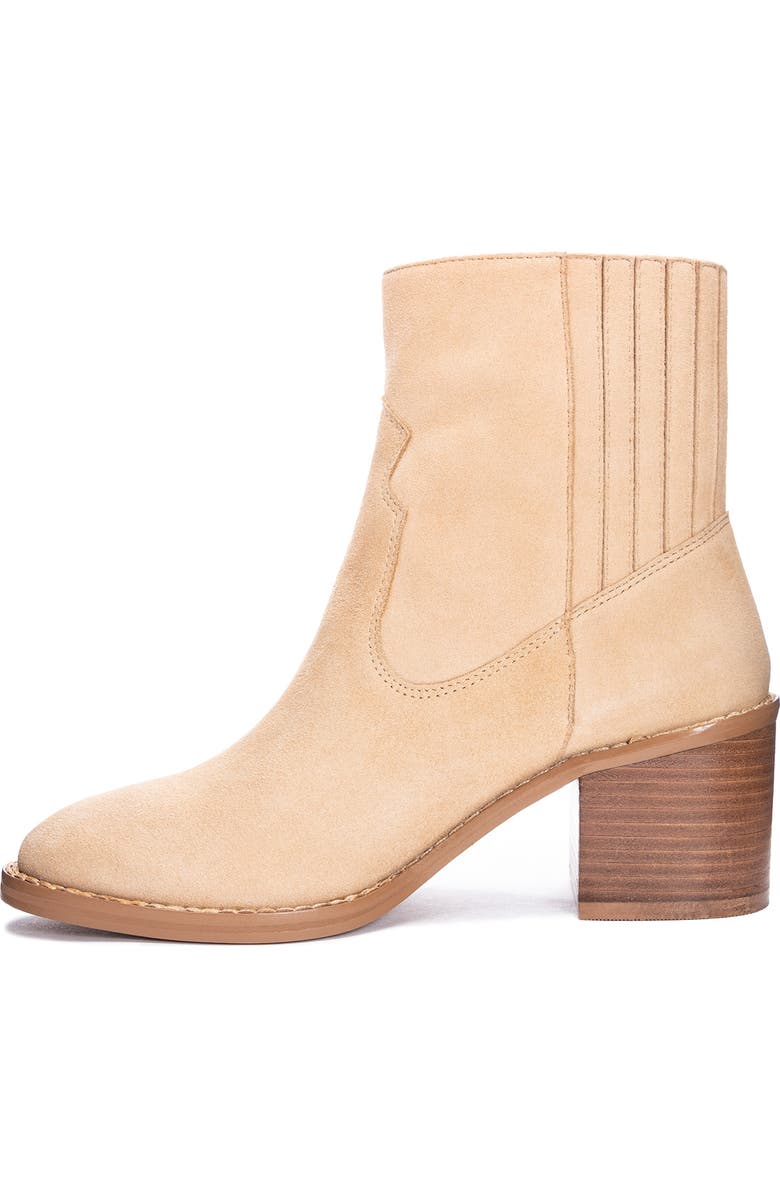 42 Gold Miley Western Bootie, Alternate, color,