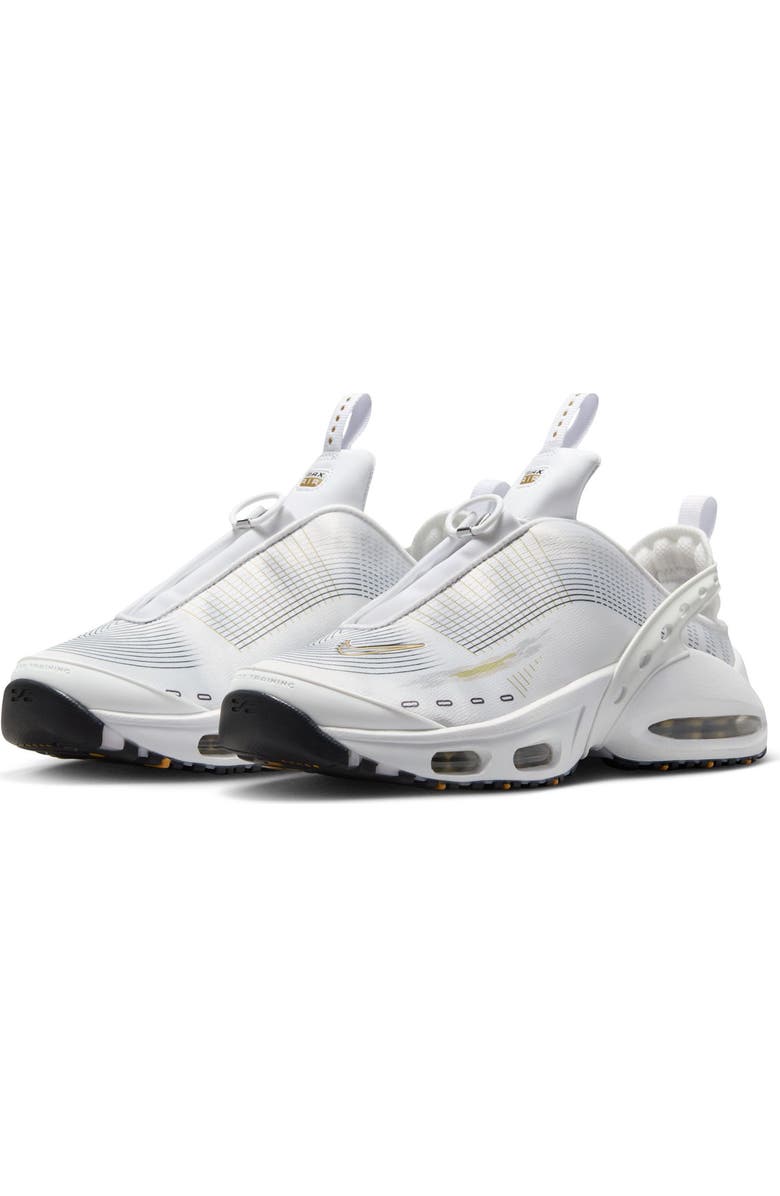 Nike Air Max Craze Sneaker, Main, color, White/ Gold/ Black/ Copper