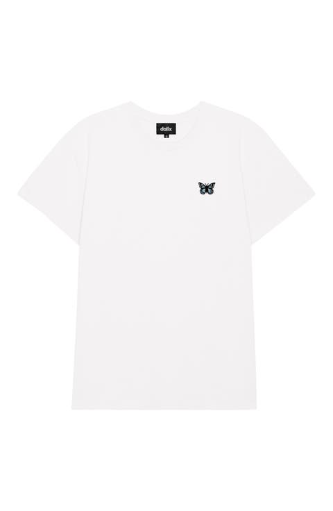 Womens Butterfly Lightweight Everyday Tee