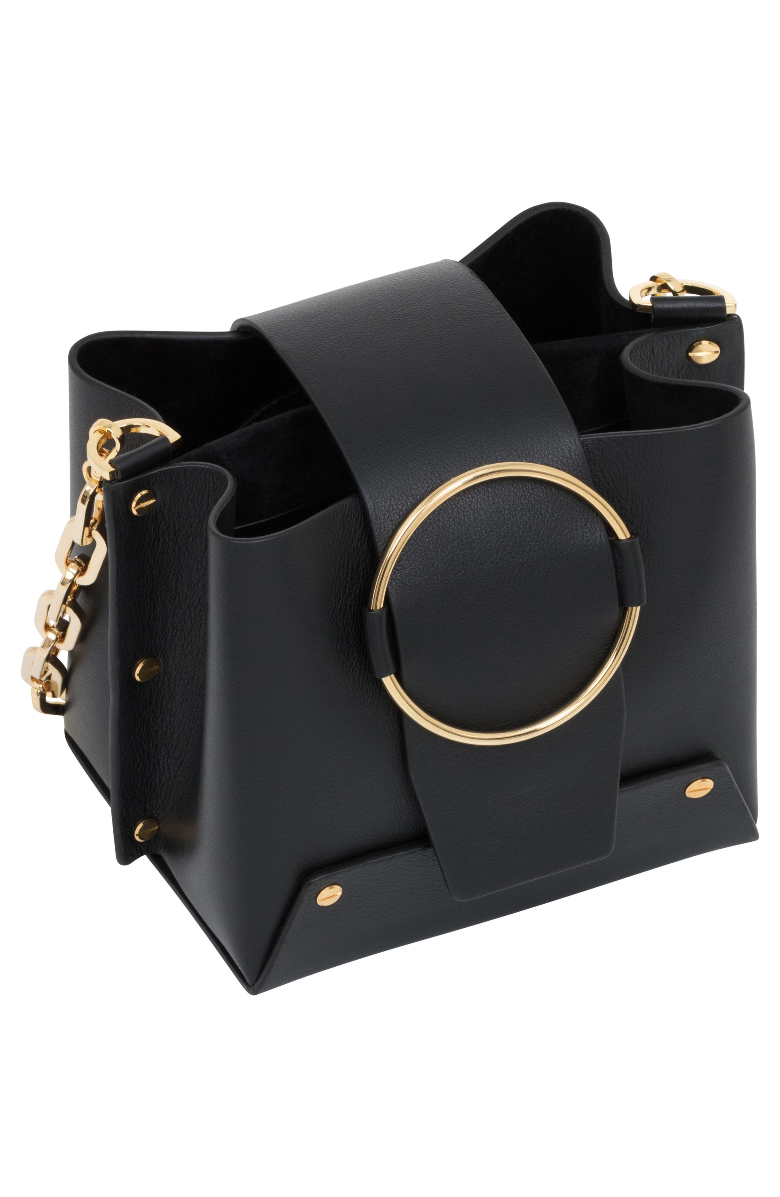 Yuzefi Delia Bucket Bag, Alternate, color, 