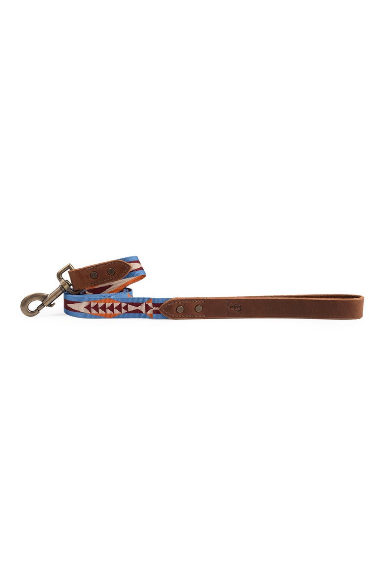 Heritage Leash, Alternate, color, MYSTIC LAKE
