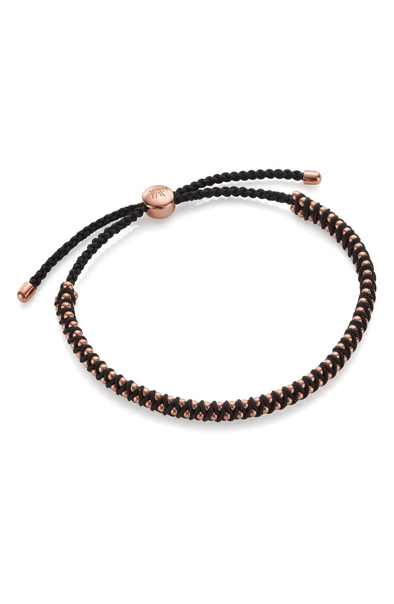 Monica Vinader Mini Rio Friendship Bracelet, Main, color, 