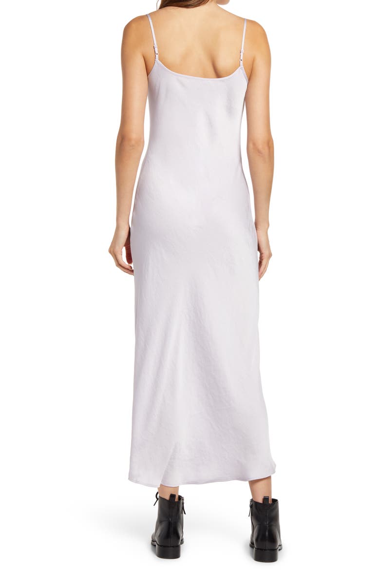 AllSaints Hera Myla Two Piece Dress, Alternate, color, 