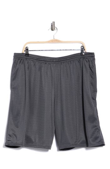 Hanes Mesh Sport Shorts In Gray