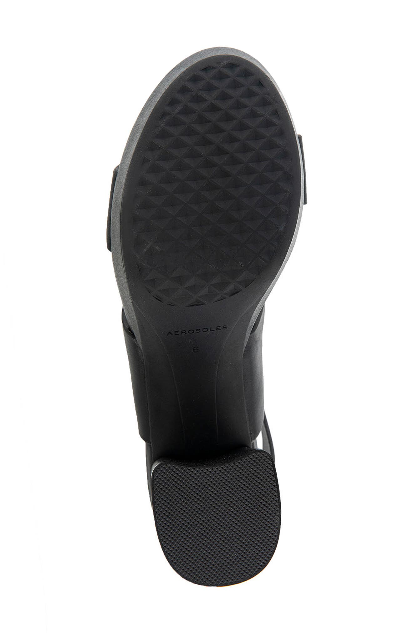 Aerosoles Camilia Platform Sandal, Alternate, color, Black Pu