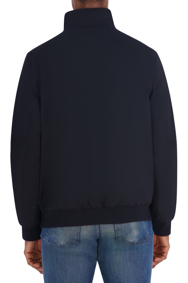 Bomber Jacket, Alternate, color, BLACK