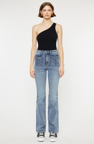 KanCan Carrie High Rise Vintage Bootcut Jeans