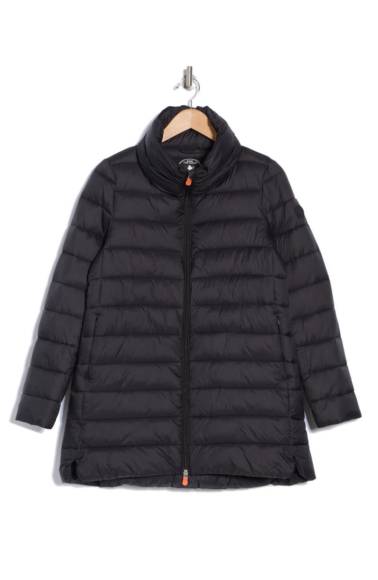 Save The Duck Linnea Water Repellent Quilted Jacket, Alternate, color, 