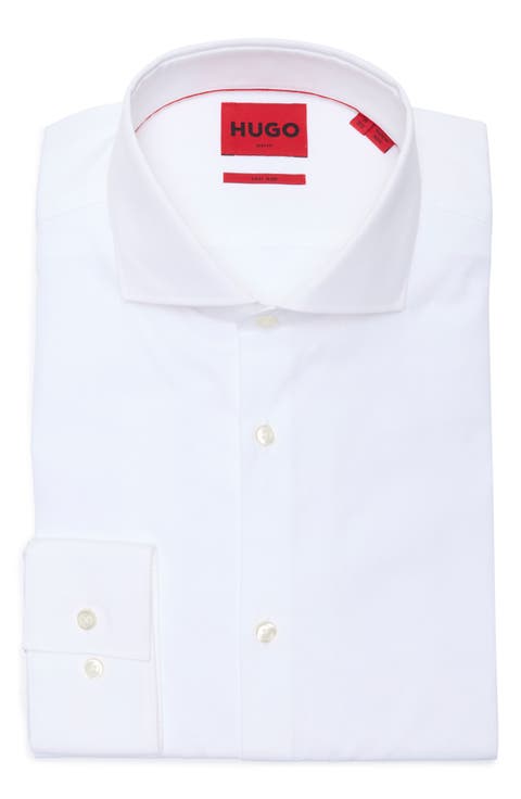 Kason Slim Fit Dress Shirt (Regular & Big)