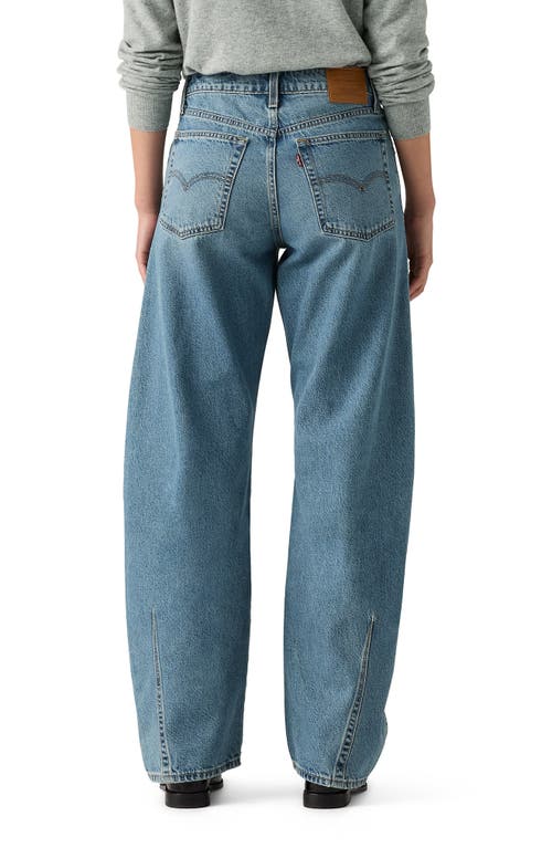 Levi's Baggy Dad Barrel Leg Jeans In Blue