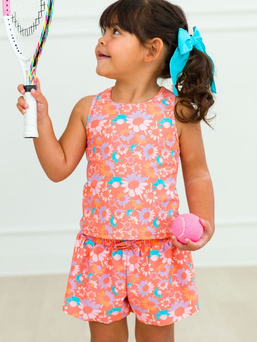 Shop Rufflebutts Girls Active Butterfly Shorts