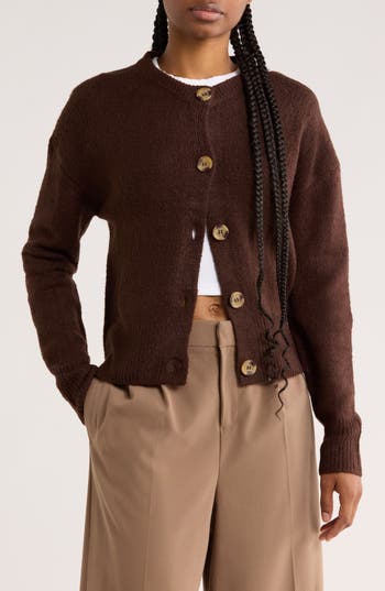 Rdi Crewneck Cagan In Brown