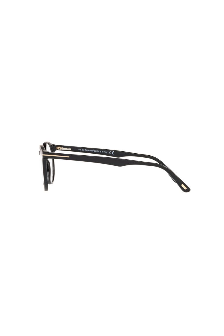 48mm Round optical glasses, Alternate, color, Black