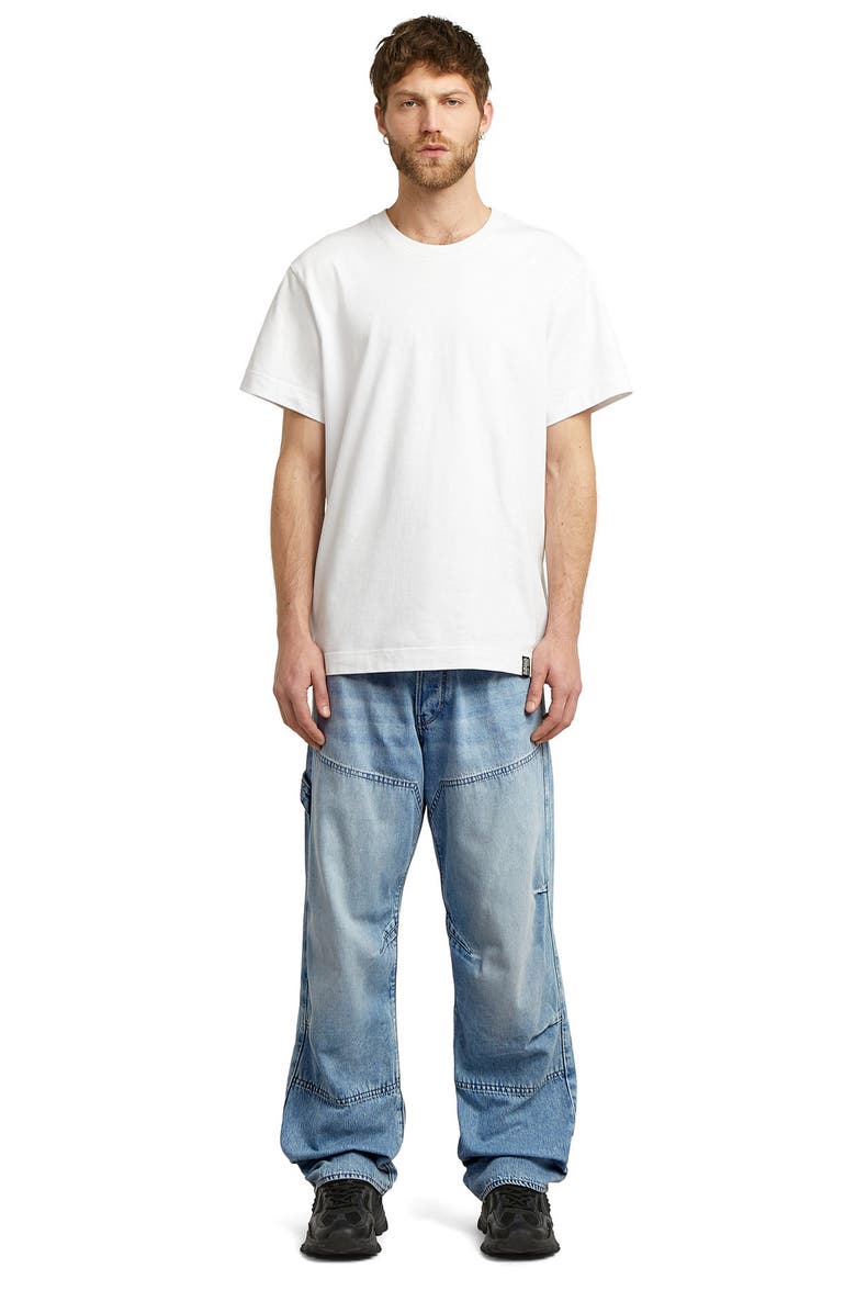 G-STAR Carpenter 3D Loose Jeans, Alternate, color, Sun Faded Blue Cape