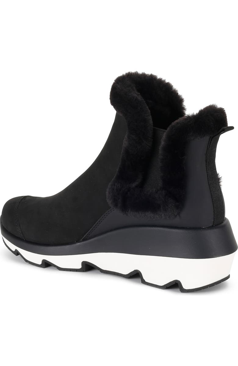 Spyder Crossover 2 Faux Fur Chelsea Boot, Alternate, color,