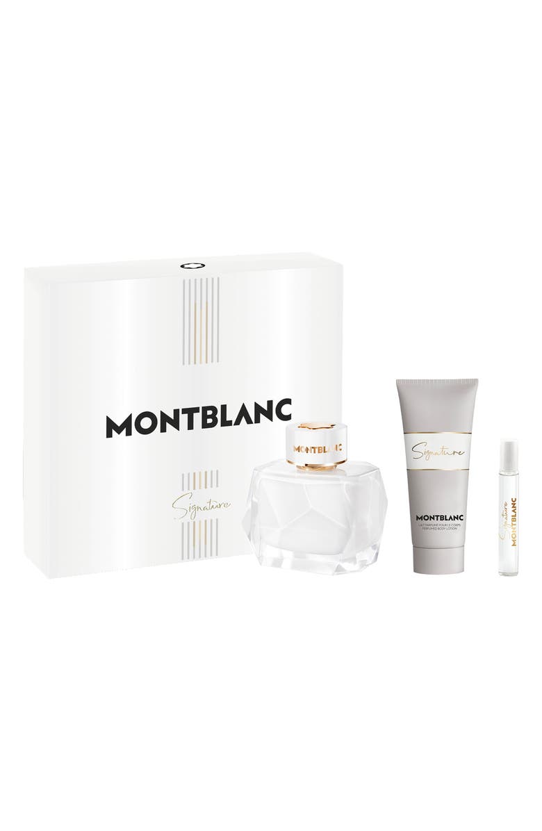 Montblanc Signature Eau de Parfum Set USD $174 Value, Main, color,
