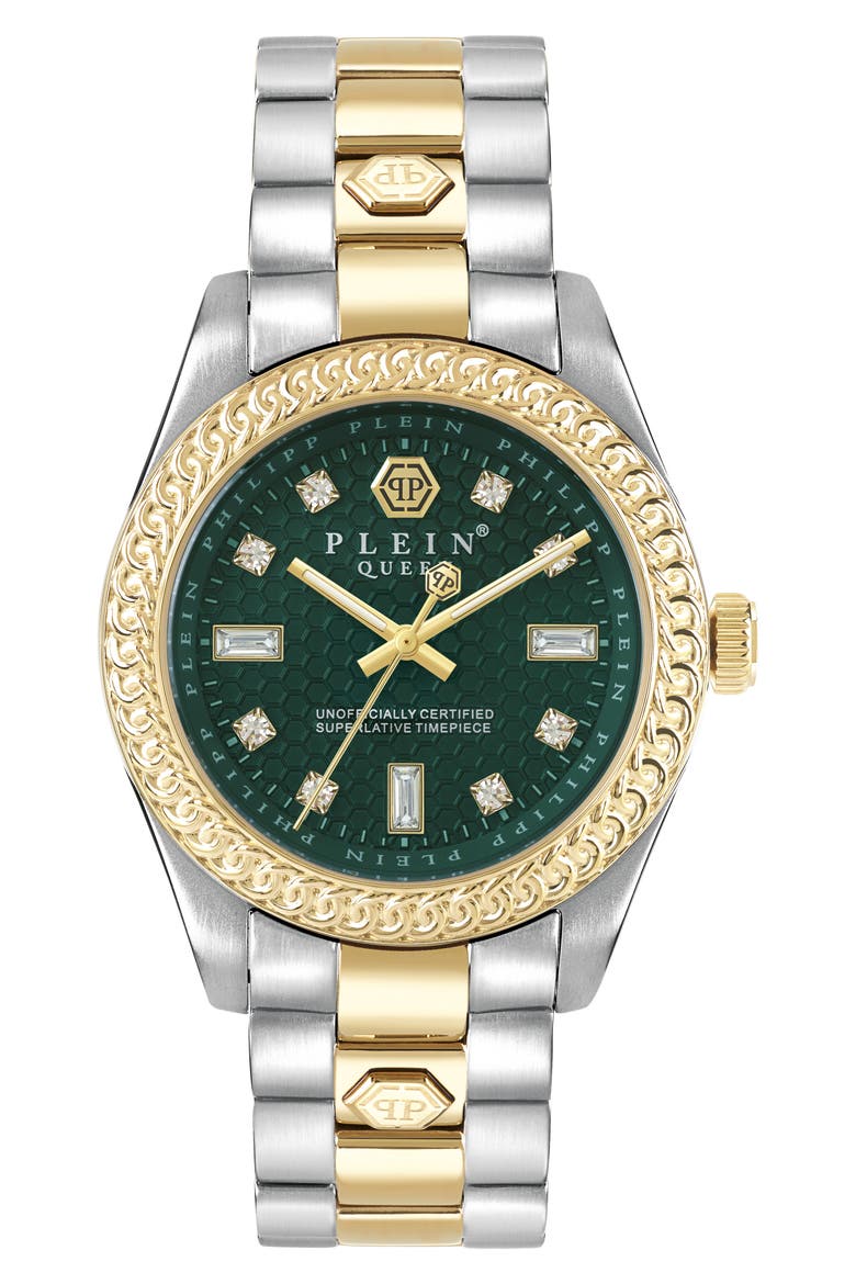 Queen Bracelet Watch, 36mm, Main, color, TTE