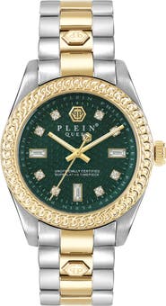 PHILIPP PLEIN Queen Bracelet Watch, 36mm