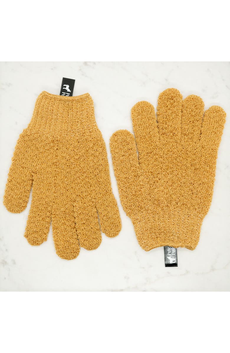 Pete & Pedro Bath & Body Exfoliating Shower Gloves, Alternate, color, NO COLOR