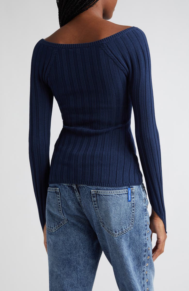 Paloma Wool Canal Rib Sweater, Alternate, color, 