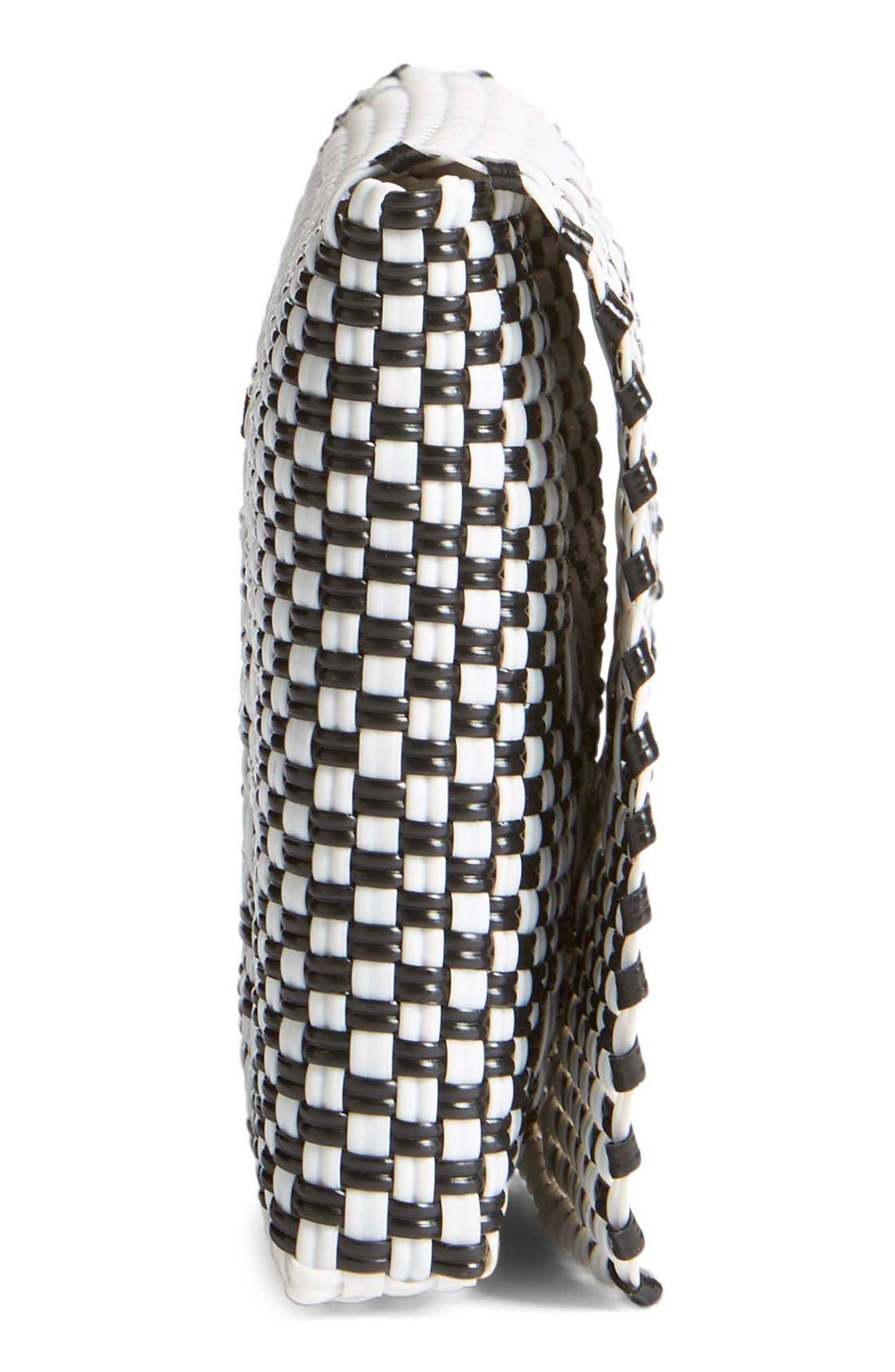 Truss Geometric Clutch, Alternate, color, 